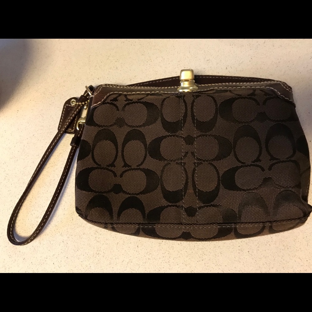 Coach Wristlet